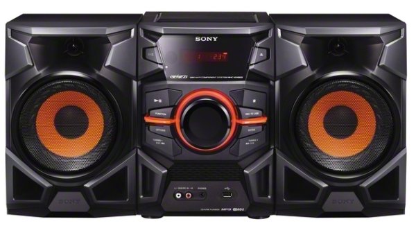 Музыкальный центр Sony MHC-EX600 купить | ELMIR - цена, отзывы