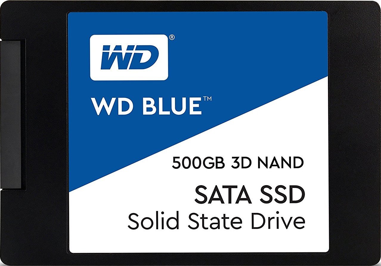SSD-накопитель 2.5" SATA 500GB WD Blue (WDS500G2B0A) купить | ELMIR ...