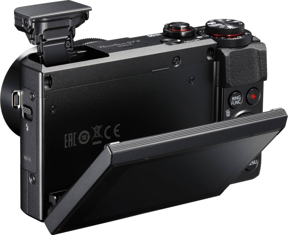 Цифровая фотокамера Canon PowerShot G7X MK II * купить | ELMIR