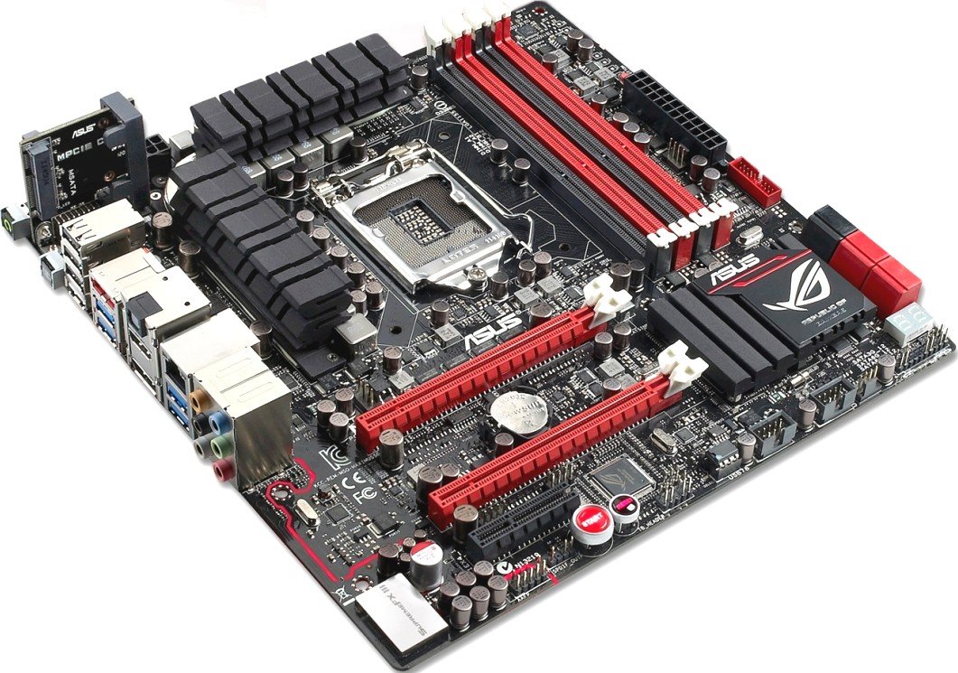 Материнская плата Asus ROG Maximus V Gene s-1155 Z77 купить | Elmir ...
