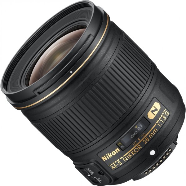 Объектив Nikon 28mm f/1.8G AF-S Nikkor * купить | ELMIR - цена