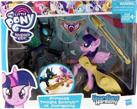 Игровой набор Hasbro My Little Pony Твайлайт Спаркл и Перевертыш