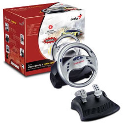 Руль Genius Speed Wheel 3 Vibration Купить | ELMIR - Цена, Отзывы.
