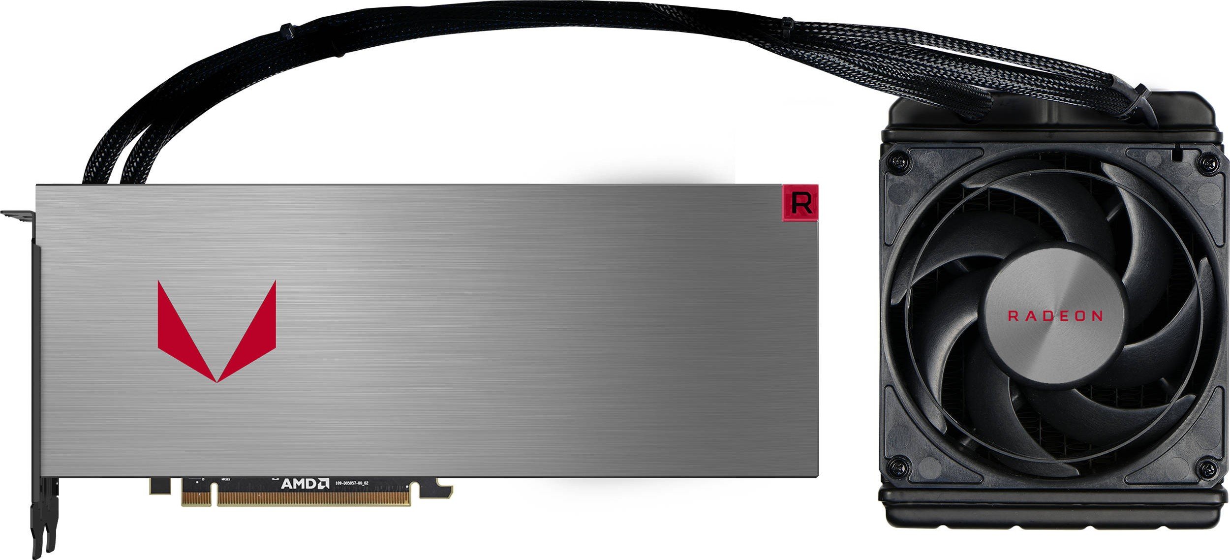 Видеокарта MSI PCI-E Radeon RX VEGA 64 8GB HBM2 (RX Vega 64 WAVE 8G ...
