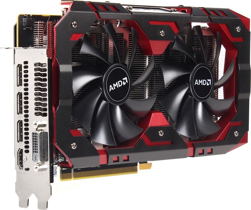 Видеокарта PowerColor PCI-E Radeon RX 580 8GB DDR5 Red Devil (AXRX 580 ...