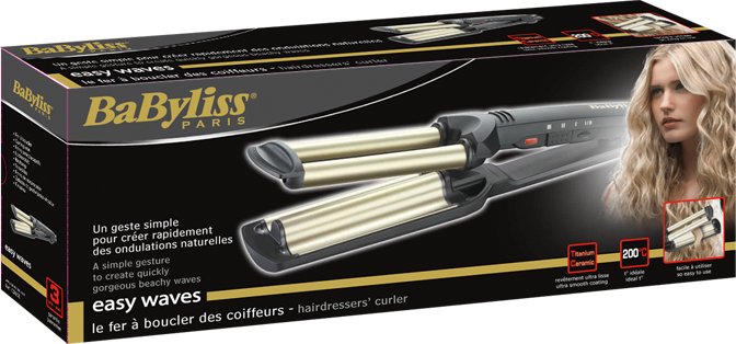 Плойка BaByliss C260E купить | ELMIR - цена, отзывы, характеристики