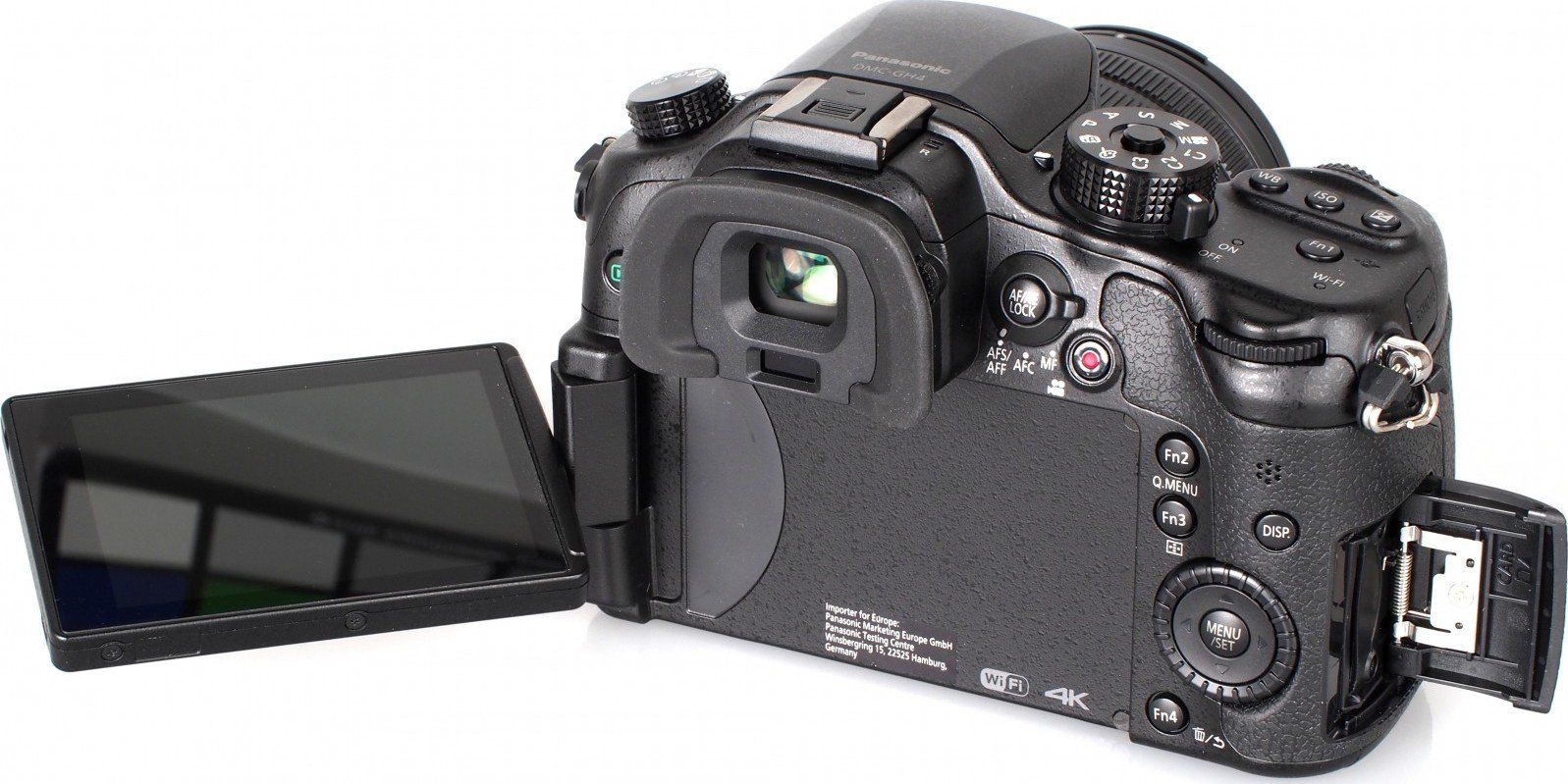 Цифровая фотокамера Panasonic LUMIX DMC-GH4 Body * купить | ELMIR