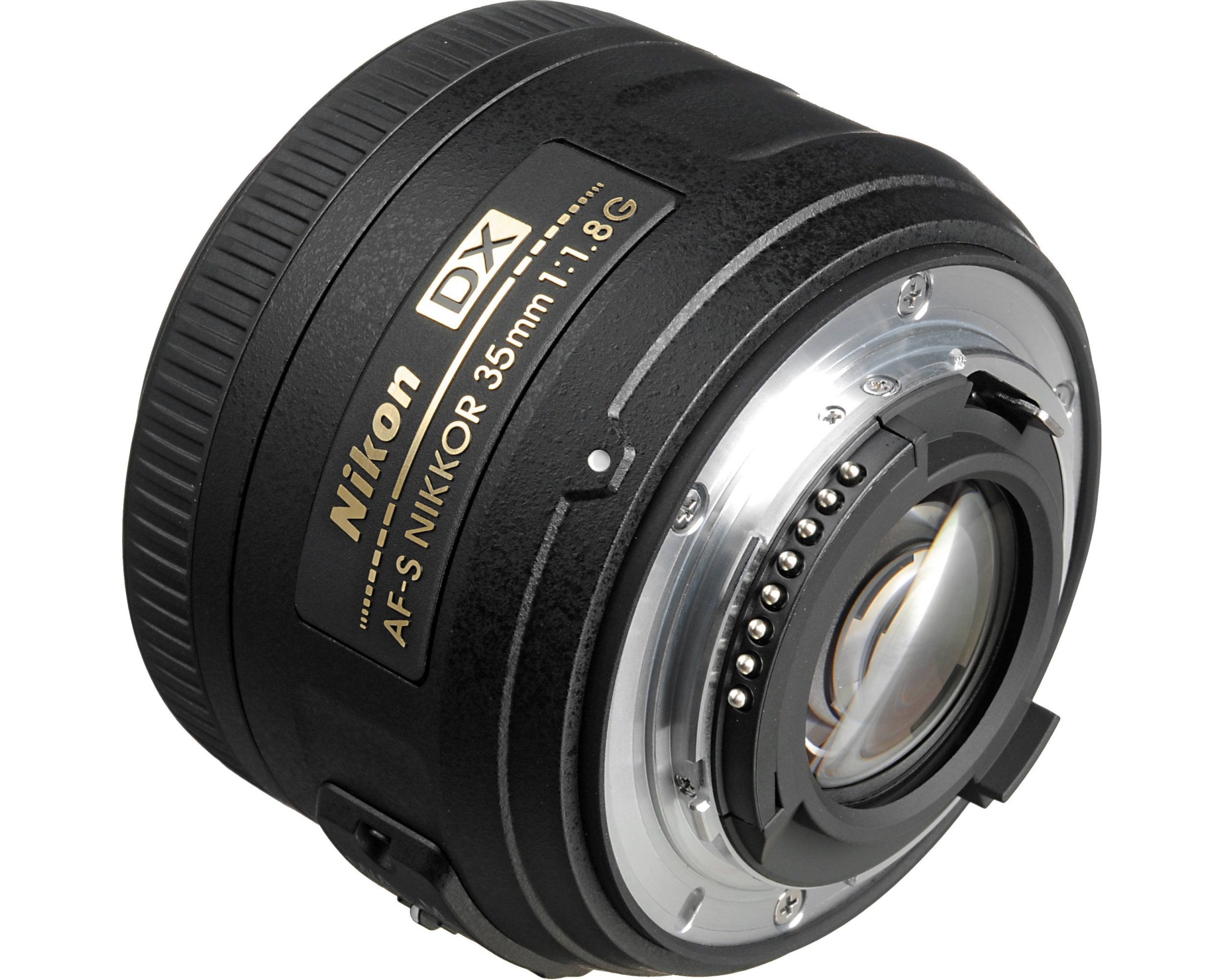 Объектив Nikon 35mm f/1.8G AF-S DX Nikkor * купить | ELMIR - цена