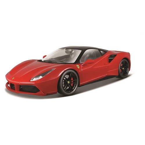 Автомодель Bburago Ferrari 488 GTB ассорти 1:18 (18-16905) купить