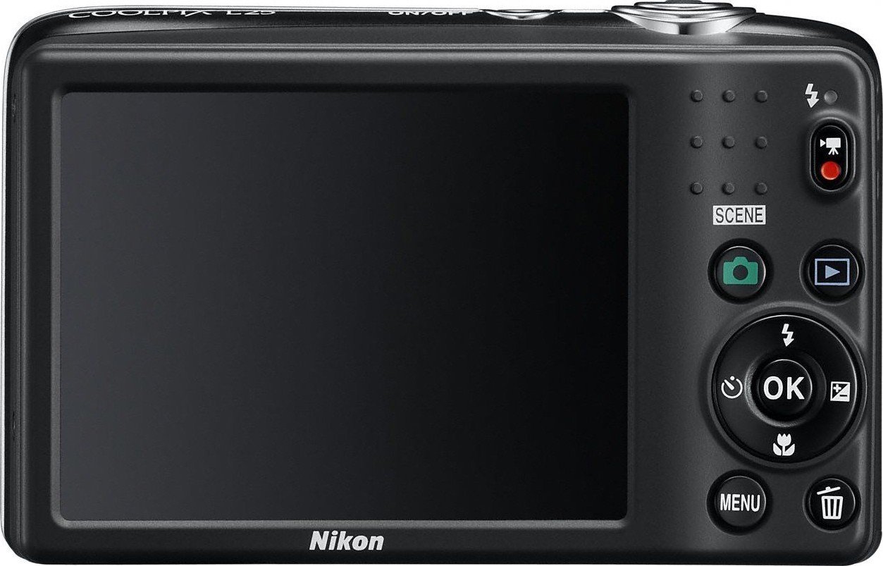Цифровая фотокамера Nikon Coolpix L26 Black купить ELMIR цена