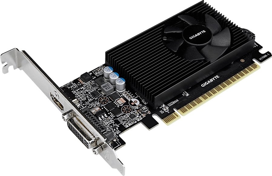 Видеокарта GigaByte PCI-E GeForce GT730 2GB DDR5 (GV-N730D5-2GL
