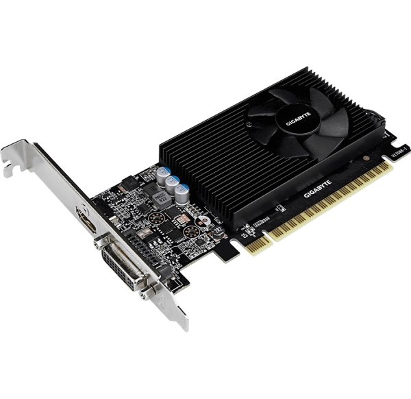 Видеокарта GigaByte PCI-E GeForce GT730 2GB DDR5 (GV-N730D5-2GL