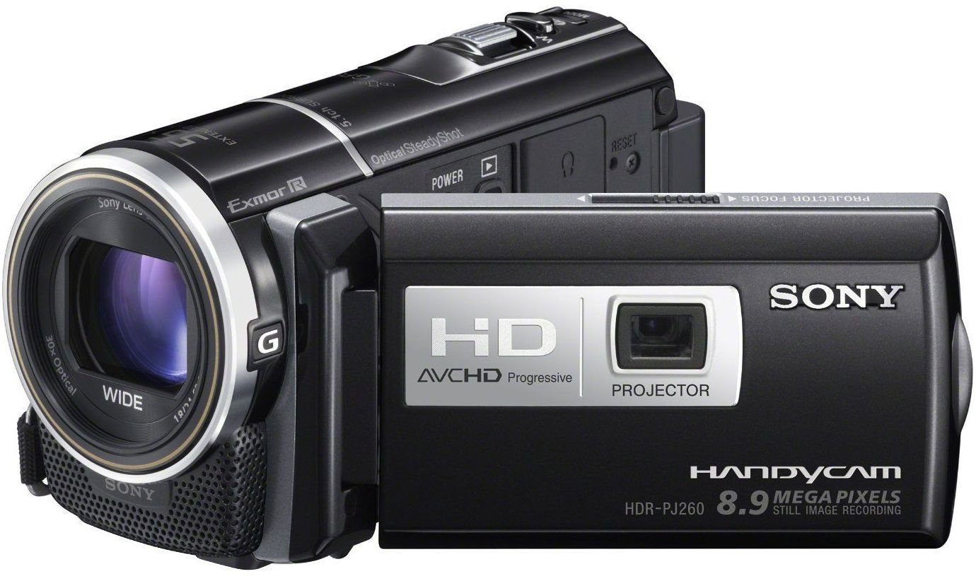 Цифровая видеокамера Sony Handycam HDR-PJ260 Black купить | ELMIR ...