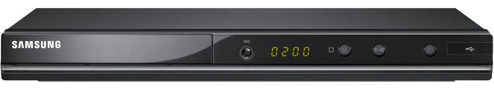DVD-плеер Samsung DVD-D530K купить | ELMIR - цена, отзывы, характеристики
