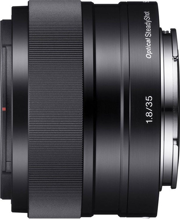 Объектив Sony 35mm f/1.8 OSS SEL35F18 * купить | ELMIR - цена, отзывы ...