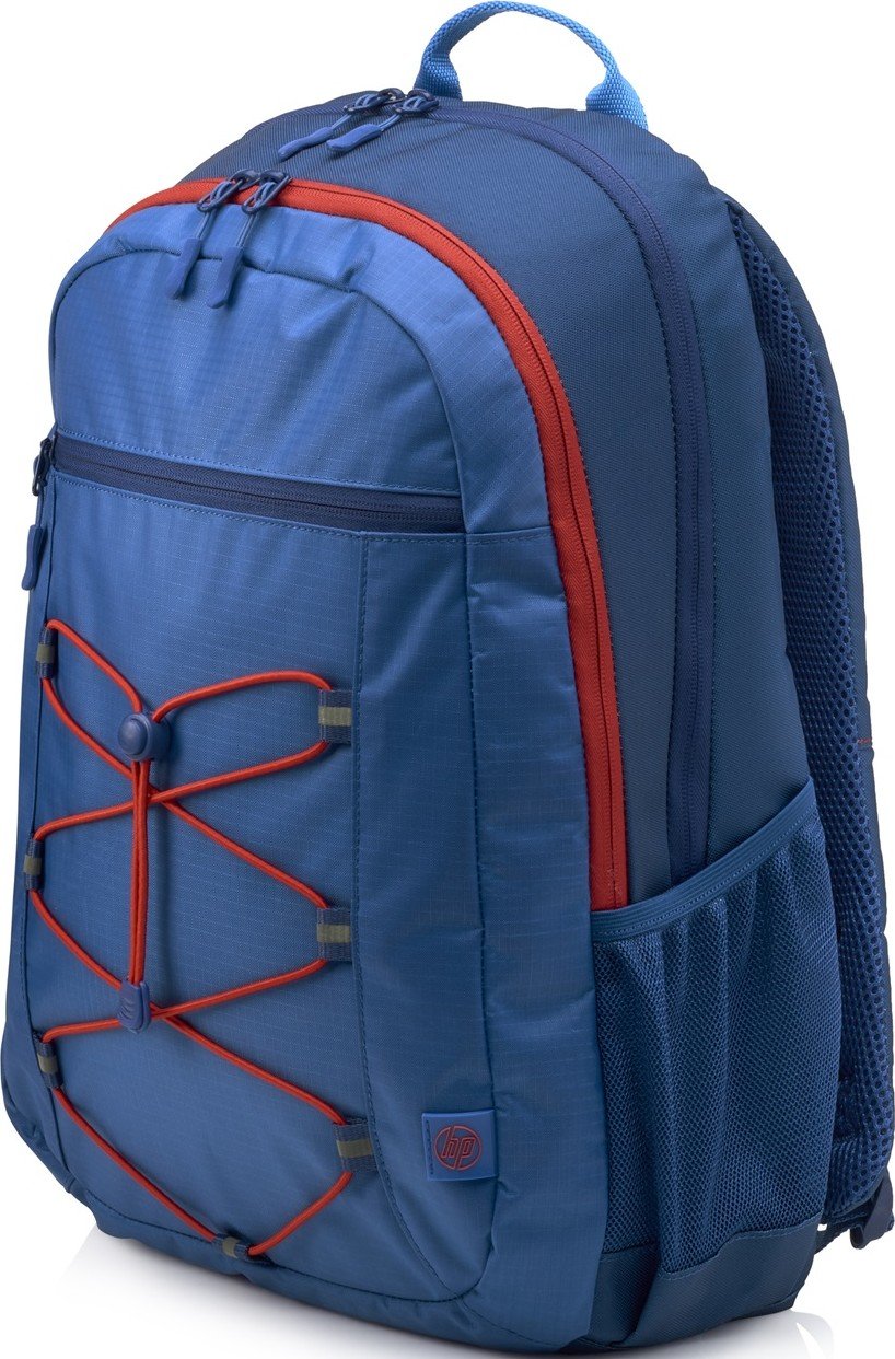 Рюкзак HP Active Backpack Marine Blue/Coral Red (1MR61AA ...