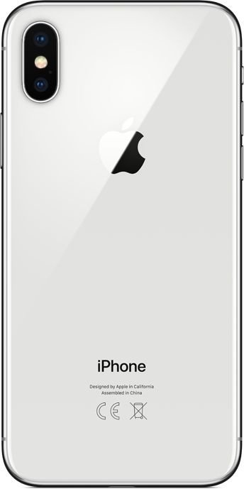 Мобильный телефон Apple iPhone X 256GB A1865 Silver купить | ELMIR
