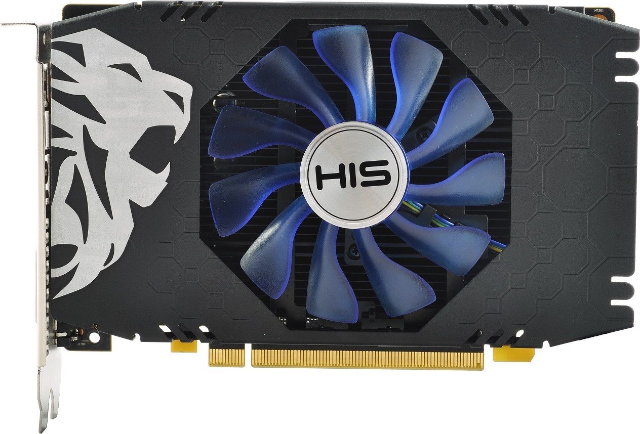 Видеокарта HIS PCI-E Radeon RX 560 2GB DDR5 (HS-560J2SCNR) - купить в ...
