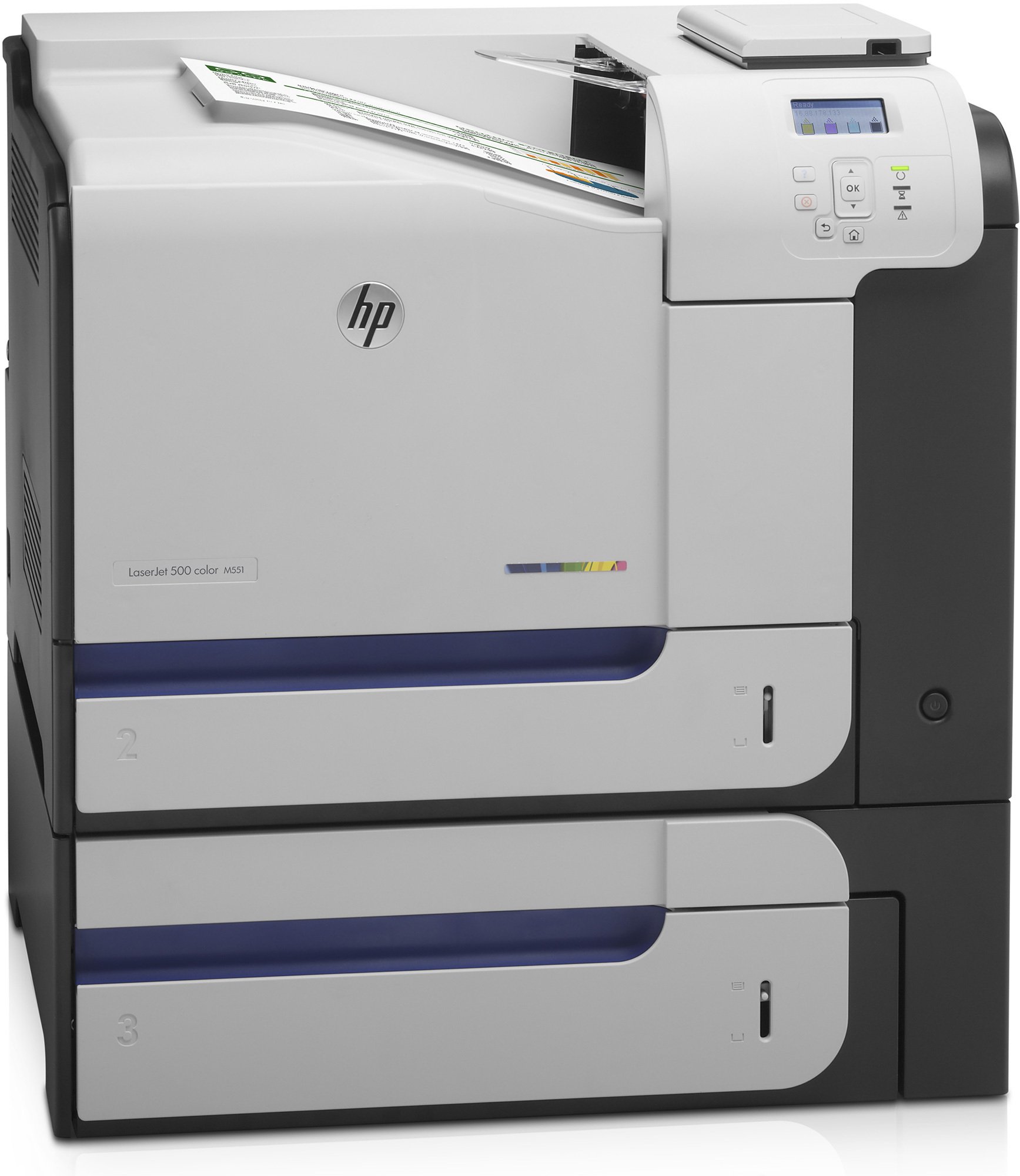 Принтер лазерный HP Color LaserJet M551xh (CF083A) купить | Elmir ...
