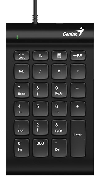 Клавиатура цифровая Genius NumPad i130 USB Black (31300003400) купить ...