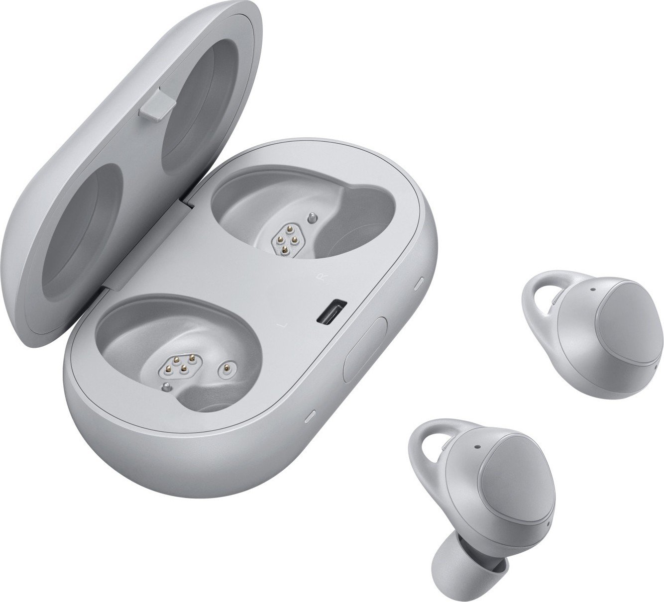 Наушники Samsung Gear IconX SM-R140NZAASEK Grey купить | ELMIR - цена ...
