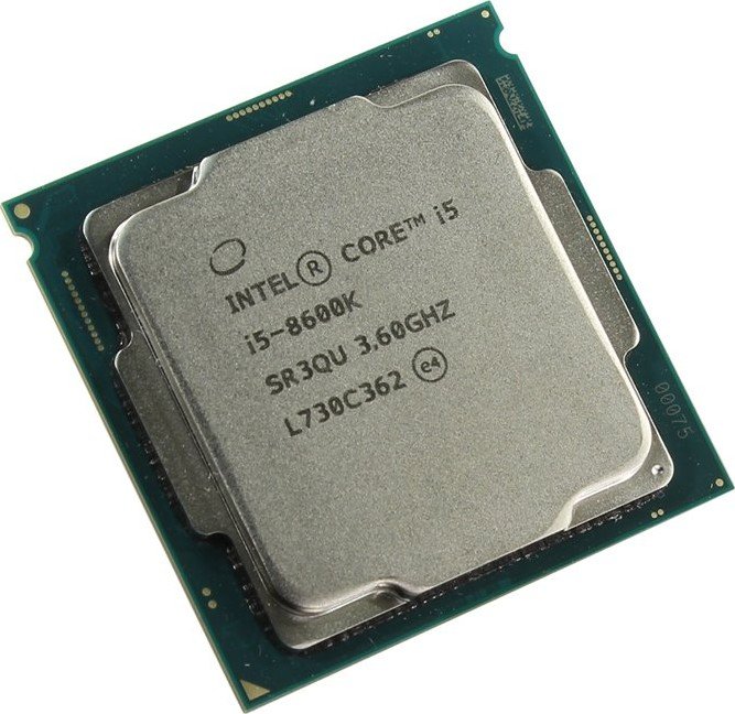 Процессор Intel Core i5-8600K s-1151 3.6GHz/9MB Tray (CM8068403358508 ...