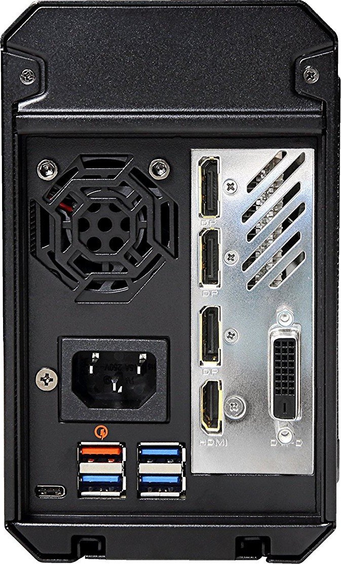 Видеокарта GigaByte Thunderbolt AORUS GTX 1080 Gaming Box (GV-N1080IXEB ...