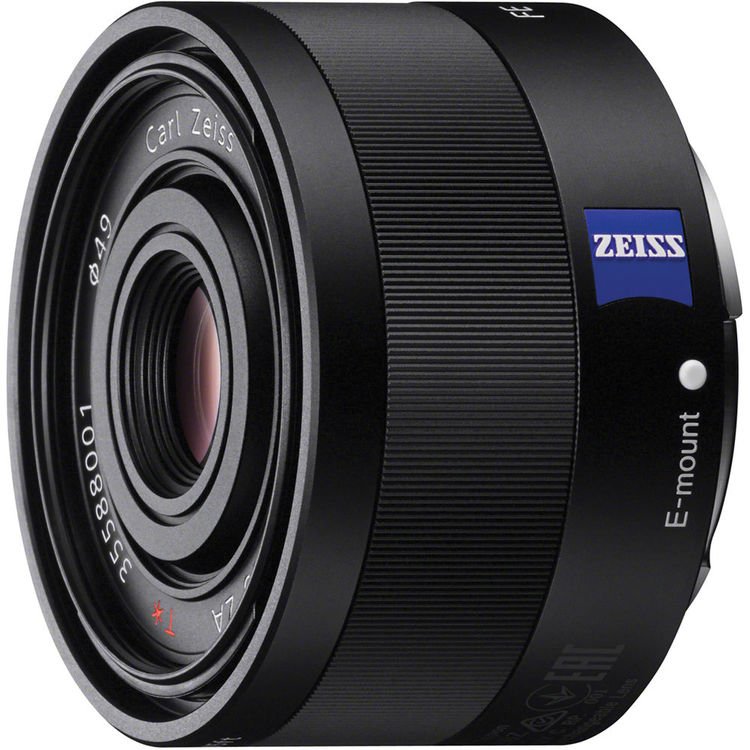 Объектив Sony 35mm, f/2.8 Carl Zeiss для камер NEX FF SEL35F28Z ...