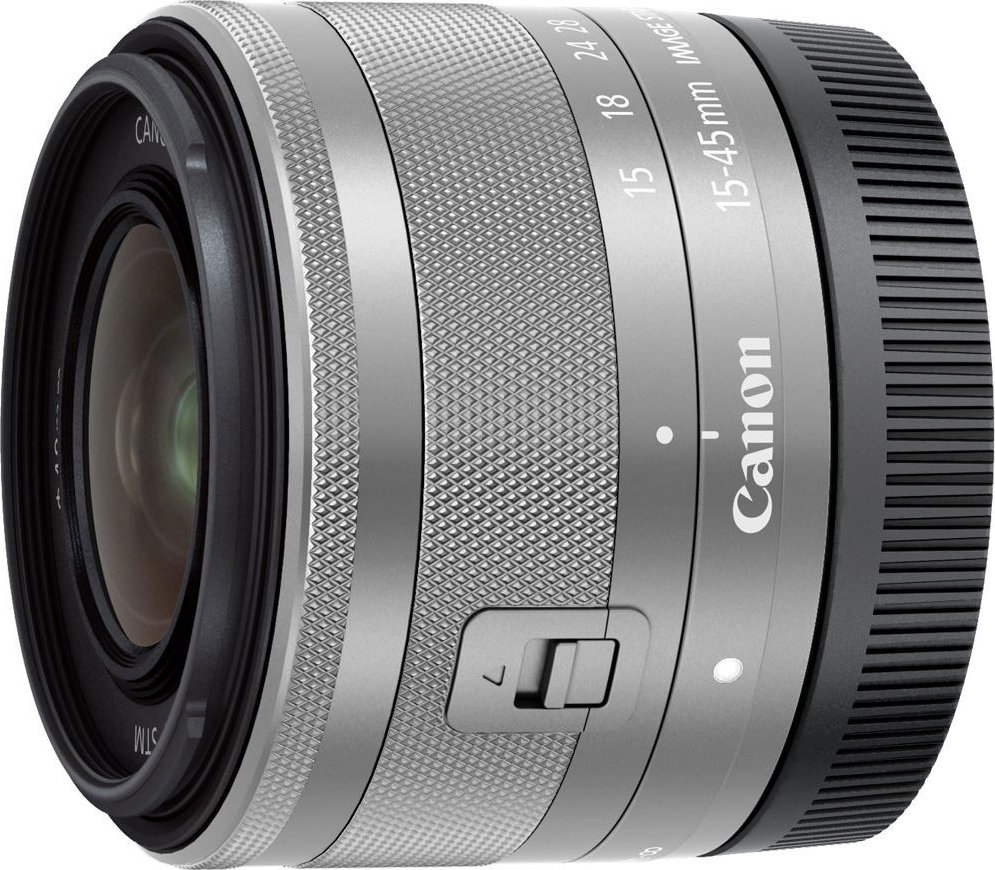 Объектив Canon 15-45mm f/3.5-6.3 IS STM EF-M * купить | ELMIR