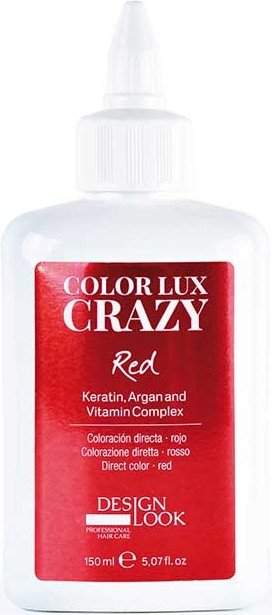 Крем-краска для волос Perfect Beauty Design Look Color Lux Crazy Red ...