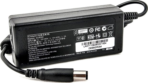 Блок питания для ноутбука HP PowerPlant 19.5V 45W 2.31A 4.5x3.0mm (WM ...