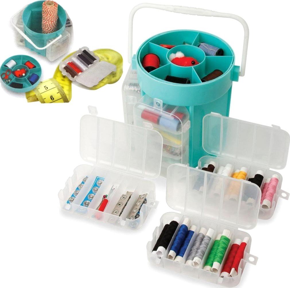 Набор для шитья Deluxe Sewing Kit купить | ELMIR - цена, отзывы ...