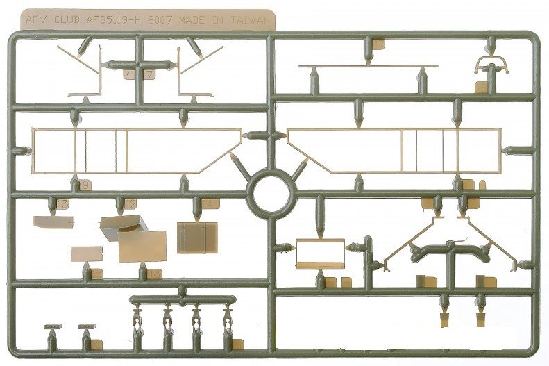 Academy Académie Aca Modèle kit, différents - 13501 - Bricolage