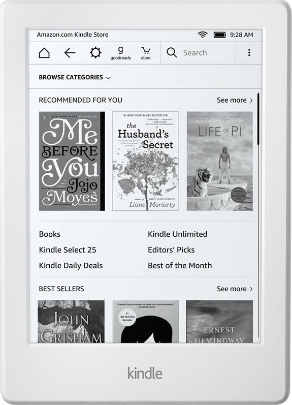 Электронная книга Amazon Kindle 6 (2016) White купить | ELMIR - цена ...