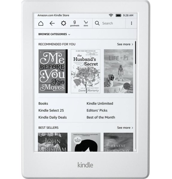 Электронная книга Amazon Kindle 6 (2016) White купить