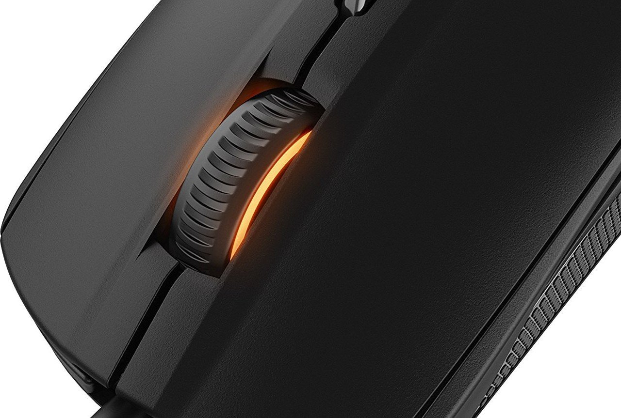 Мышь SteelSeries Rival 100 Black (62341) купить | ELMIR - цена, отзывы ...