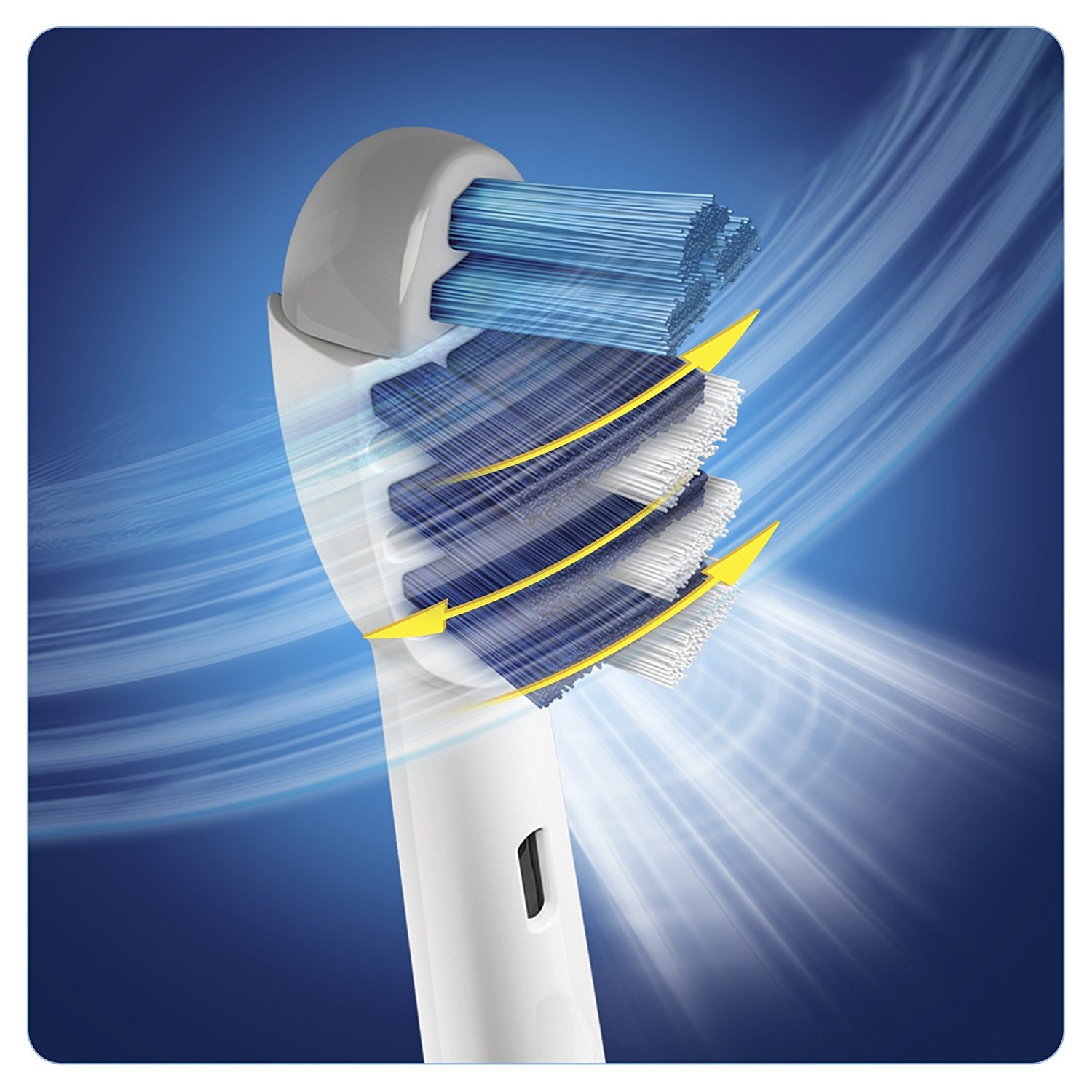 Зубная электрощетка Braun Oral-B Vitality 2D Action Trizone D12.513 ...