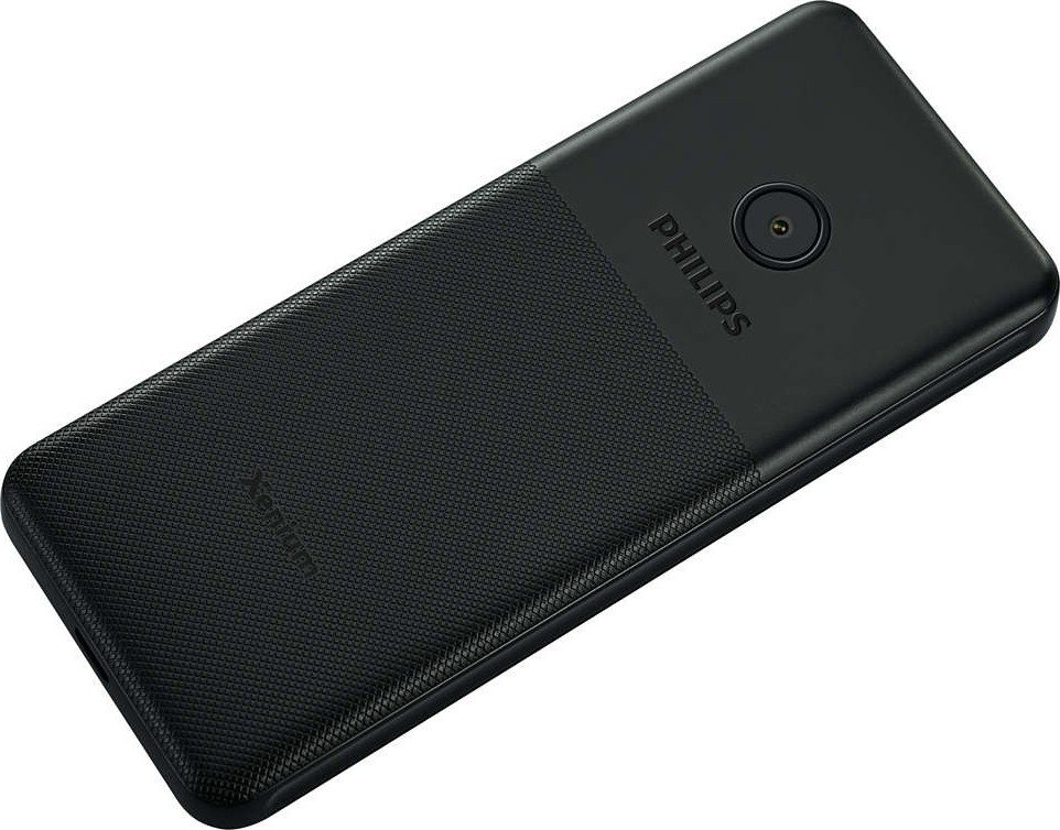 Мобильный телефон Philips Xenium E168 Black купить | ELMIR - цена ...