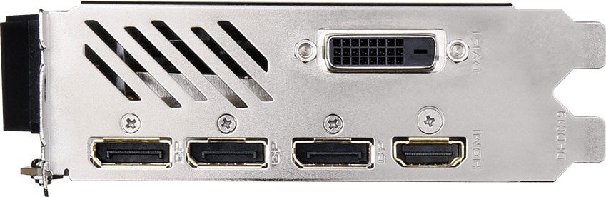 Видеокарта GigaByte PCI-E GeForce GTX1070 Ti 8GB DDR5 (GV-N107TWF2
