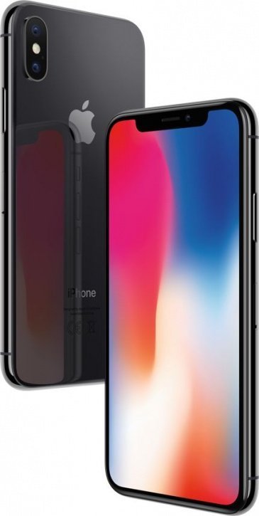 Мобільний телефон Apple iPhone X 64GB А1901 Space Gray купити