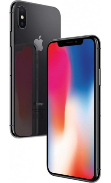 Мобільний телефон Apple iPhone X 64GB А1901 Space Gray купити