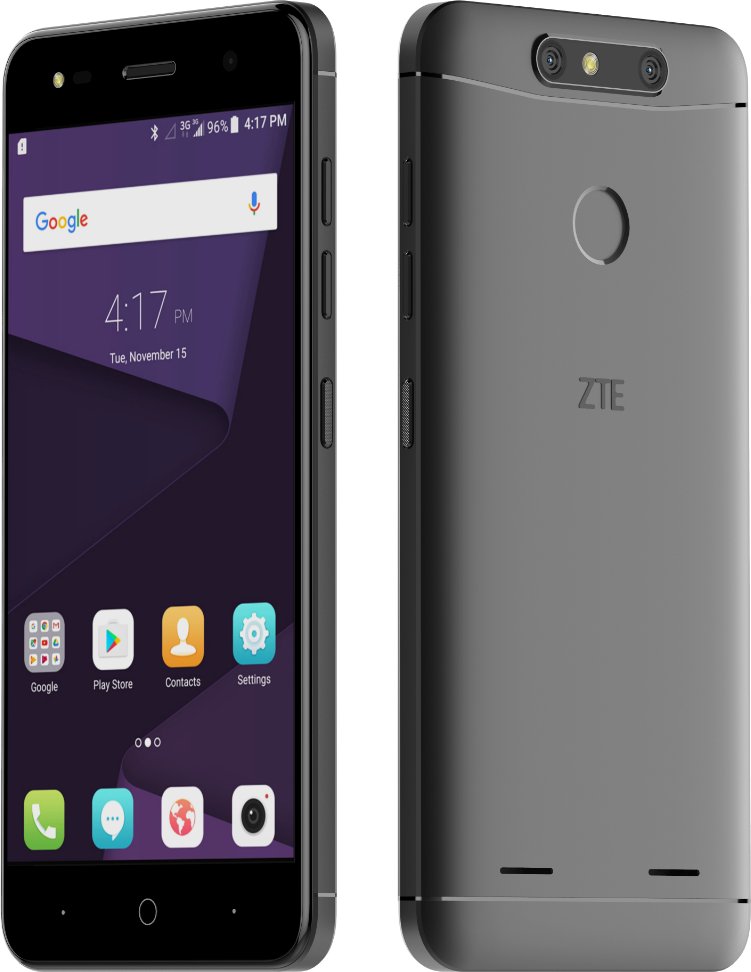 Мобильный телефон ZTE Blade V8 Mini 3/32GB Black купить | ELMIR - цена ...