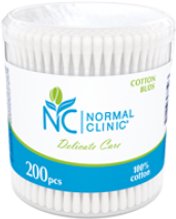 Ватные палочки vpn 032 Normal clinique-200шт (кругла банка) (3800213303359)