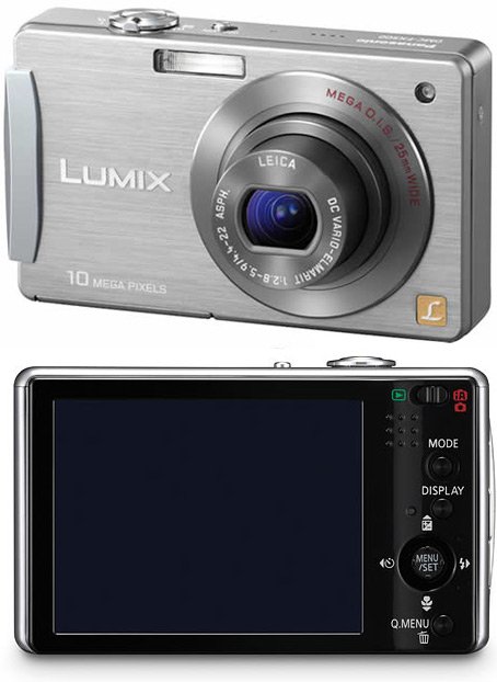 【動作品】Panasonic パナソニック LUMIX DMC-FX500 概要 デジタルカメラ DMC-FX500 | LUMIX（ルミックス） ミラー
