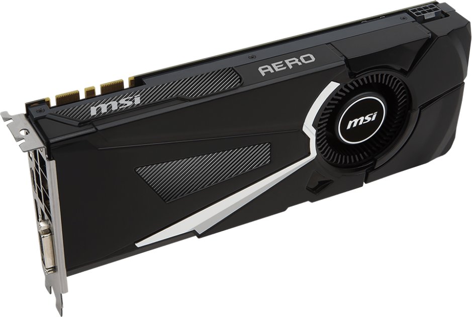 Видеокарта MSI PCI-E GeForce GTX1070 Ti 8GB DDR5 (GTX 1070 Ti AERO