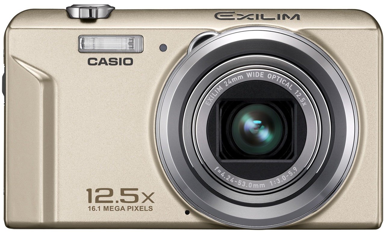 Цифровая фотокамера Casio Exilim EX-ZS150 Gold купить | ELMIR