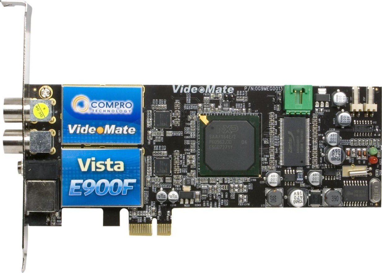 ТВ-тюнер PCI-E Compro VM E900F купить | ELMIR - цена, отзывы ...
