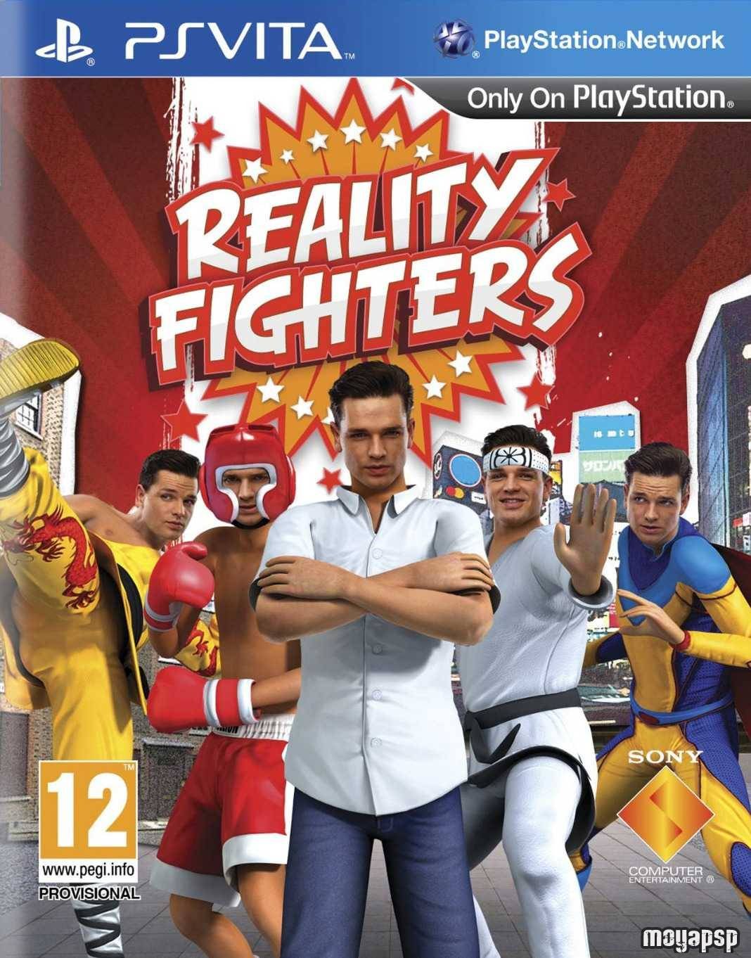Игра для Sony PS Vita Reality Fighters RUS купить | ELMIR - цена ...