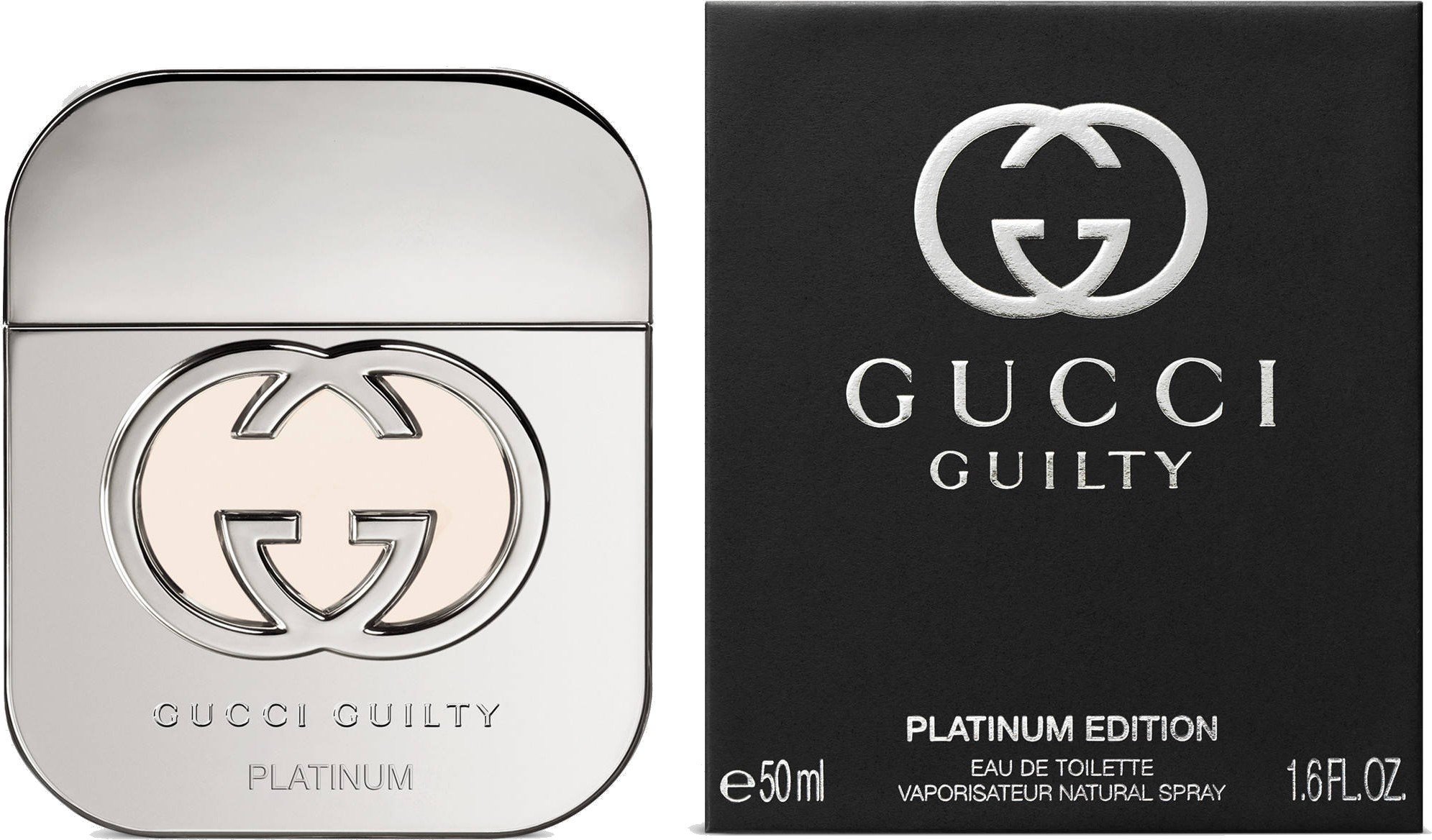 gucci guilty platinum edition 50ml