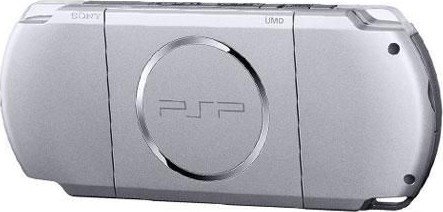 Игровая приставка Sony PSP 3000/3004 (v. 5.20) silver купить